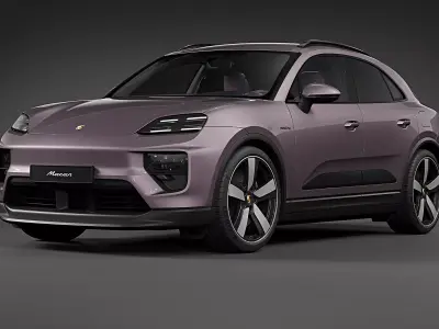 2025 Porsche Macan 3D model