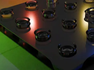 Shots Free 3D model