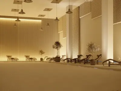 swimming pool  3D model