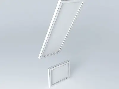 tilting window Free 3D model