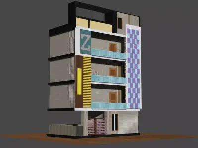 patiyala house 3D model