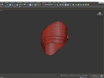 WARP ACCENT WALL SCONCE Low-poly 3D model