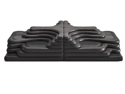 DS 1025 Terrazza Sofa Set 3 3D model