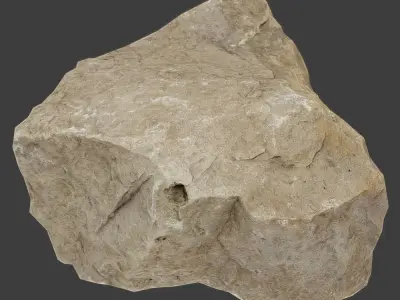 Nancy Stone Low-poly 3D model