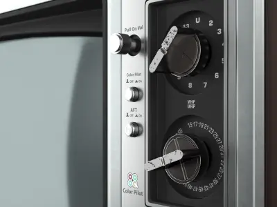  Tv Panasonic 8K PBR Textures 