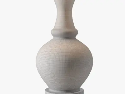 Aspire Home Accents 4646 Carly Table Lamp 3D model