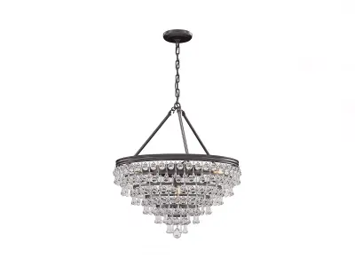 Calypso 8 Light Chandelier 137-VZ 3D model
