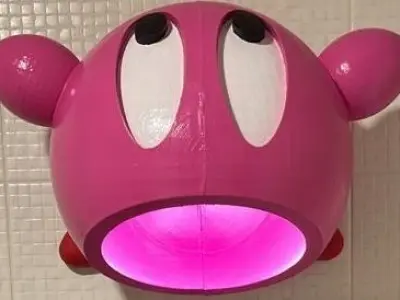 KIRBY LAMP 3D print model
