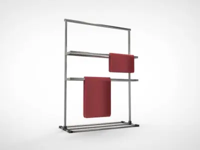 Towel Rack 2 3D model
