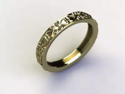 Light ring Free 3D print model purchase