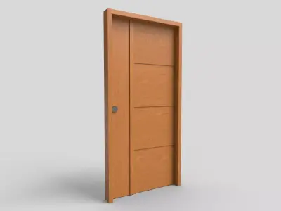 Door Design CG18A 3D model