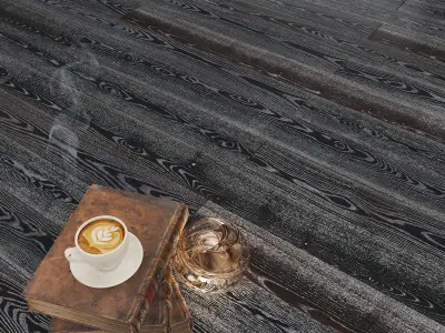 Parquet Kahrs 5 colors 3D model