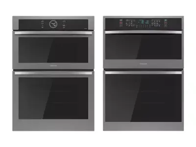 SAMSUNG oven collection 3D model