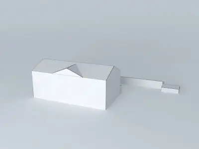Riga Meness street 19 Free 3D model