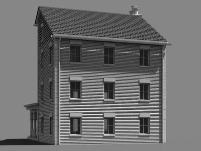Mansion 03 3D model