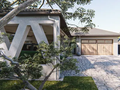 small house 1 3D model