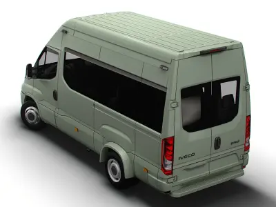 Iveco Daily Minibus L3H3 2024 3D model