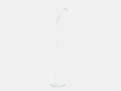 NAVLINGE LED floor-read lamp 2 Low-poly 3D model