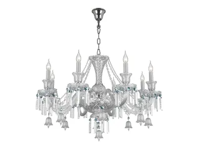 716084 Campana Osgona Chandelier 3D model