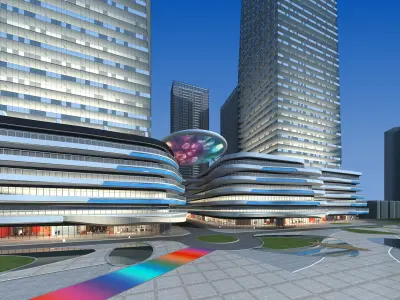  Modern Building Collection 14 