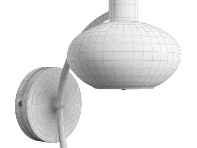 Latona Arte Lamp Low-poly 3D model