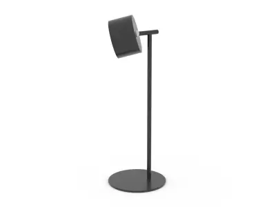 Lamp Decor Low-poly 3D model
