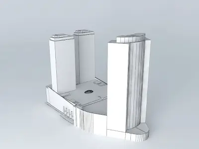 Pacific Place 3D model