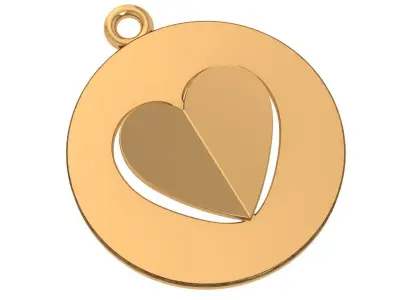 23 Light Weight Pendant Necklace 3dm models pack 3D print model