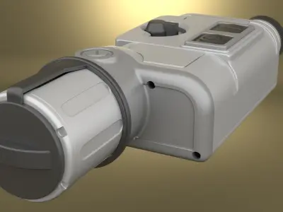 Airsoft Night Vision L3 V SLIM Hollow body 3D print model