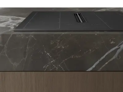 Kitchen set 20 3D model