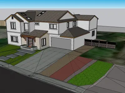 Home 661 With Lumion files 3D model