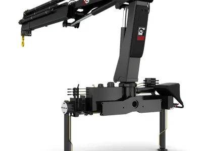  Crane HIAB XS 099 