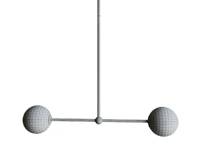 Trejor Minimalist Pendant Light Simig 3D model