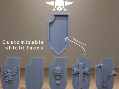 Solaris Infantry 3D print model