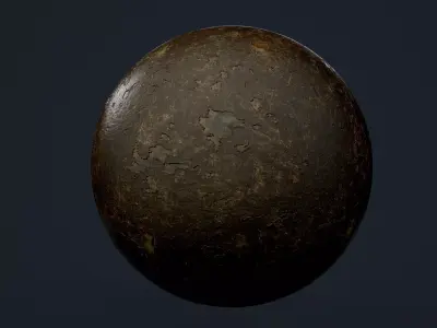 Fabric Leather Seamless PBR Texture Texture