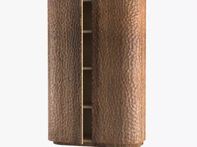 AFA 2 doors sideboard by  CHRISTOPHE DELCOURT 3D model