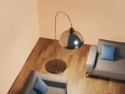 Floor Lamp 3D model