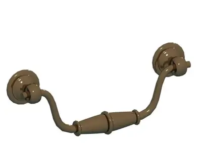 Door Handle 06 3D model