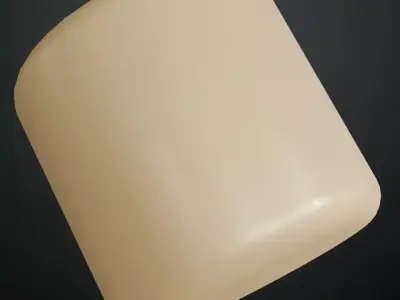 Plain Gold Metal PBR Seamless Texture