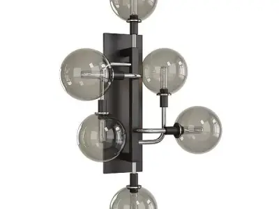 Viaggio Wall Sconce Low-poly 3D model