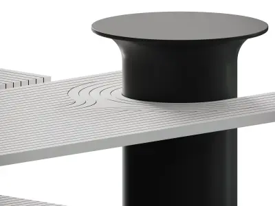 Spacetime Table by Dmitry Kozinenko 3D model