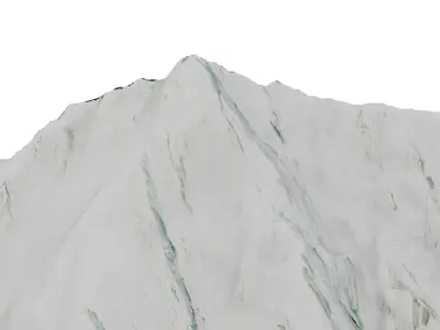 Mount Nanga Parbat 3D model