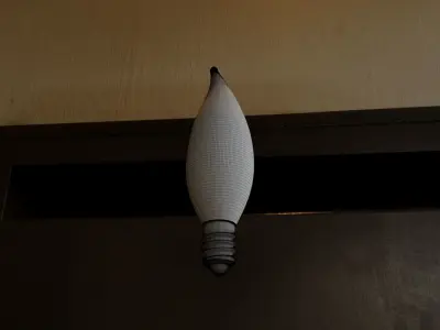 Candle LIghts 3D model