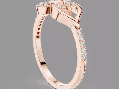 Light Diamond Ring 3D print model