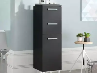 Mainz  Tall Bathroom Cabinet Free 3D model