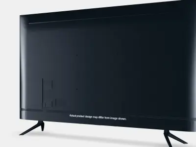 Crystal UHD 4K CU7100 5 3D model