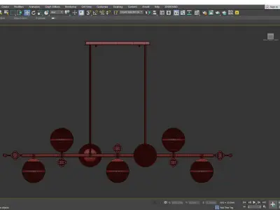 LUARA LONG Low-poly 3D model