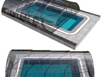SWIMMING POOL NO122 A 3D model