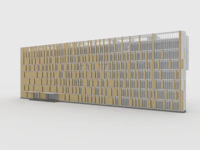 Office 2 Building 3D model