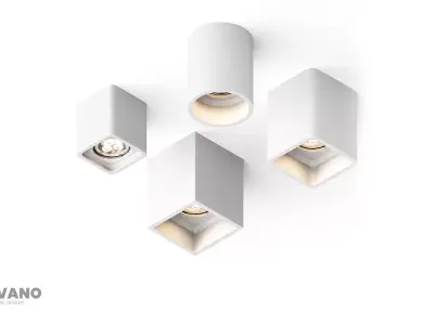 Atoma Spotlight Box 3D model